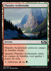 Planalto Acidentado / Rugged Highlands - Magic: The Gathering - MoxLand